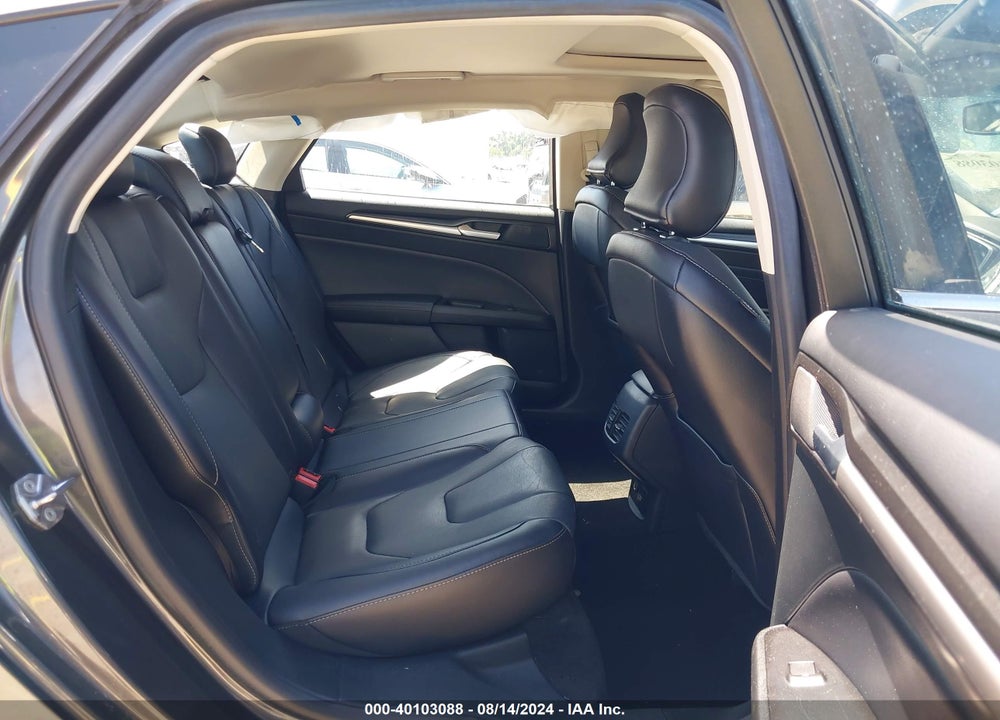 2018 FORD FUSION ENERGI TITANIUM VIN: 3FA6P0SU0JR110673