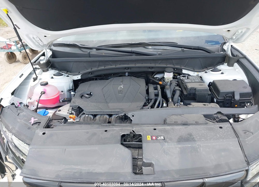 2024 HYUNDAI TUCSON SEL VIN: 5NMJBCDE0RH387572