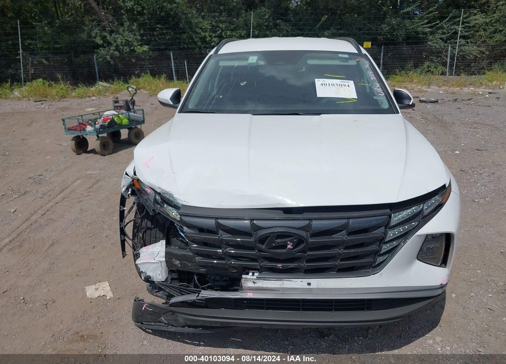 2024 HYUNDAI TUCSON SEL VIN: 5NMJBCDE0RH387572