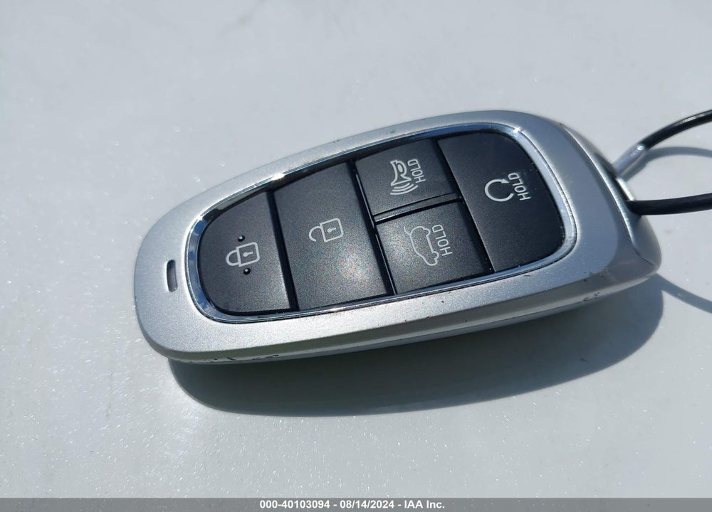2024 HYUNDAI TUCSON SEL VIN: 5NMJBCDE0RH387572
