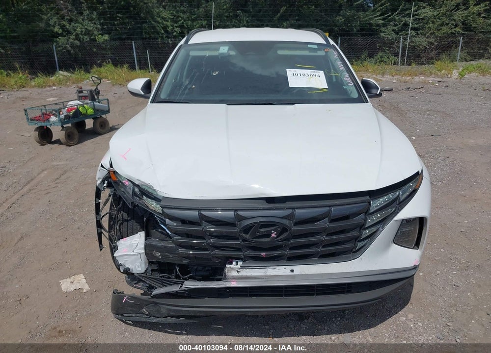 2024 HYUNDAI TUCSON SEL VIN: 5NMJBCDE0RH387572