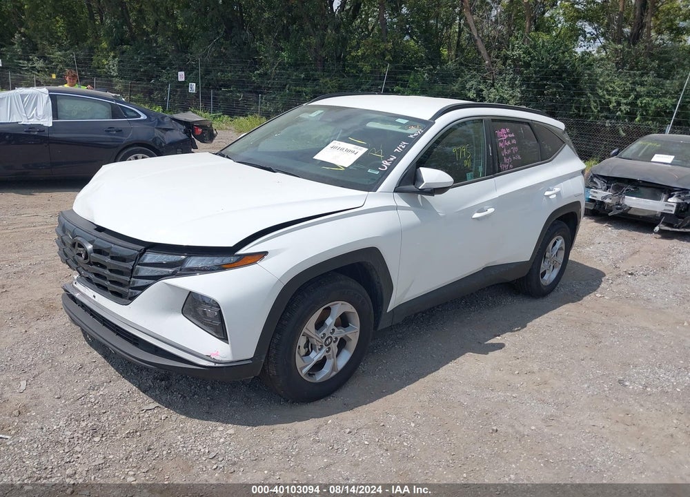 2024 HYUNDAI TUCSON SEL VIN: 5NMJBCDE0RH387572