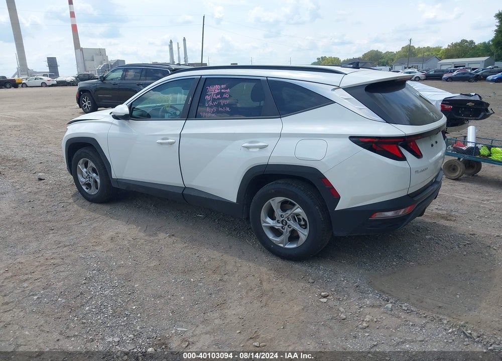 2024 HYUNDAI TUCSON SEL VIN: 5NMJBCDE0RH387572