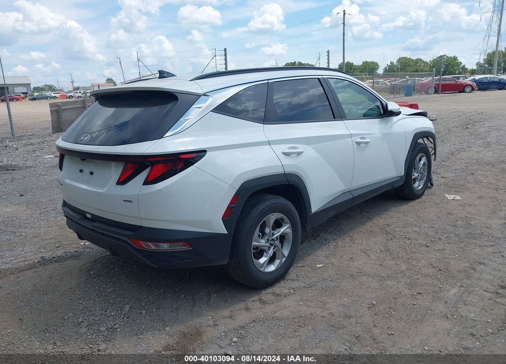 2024 HYUNDAI TUCSON SEL VIN: 5NMJBCDE0RH387572