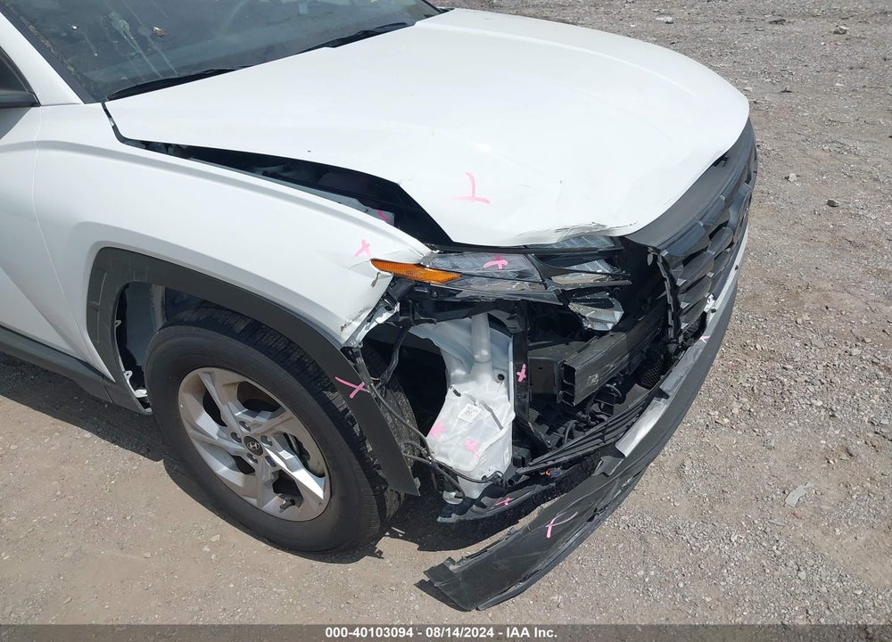 2024 HYUNDAI TUCSON SEL VIN: 5NMJBCDE0RH387572
