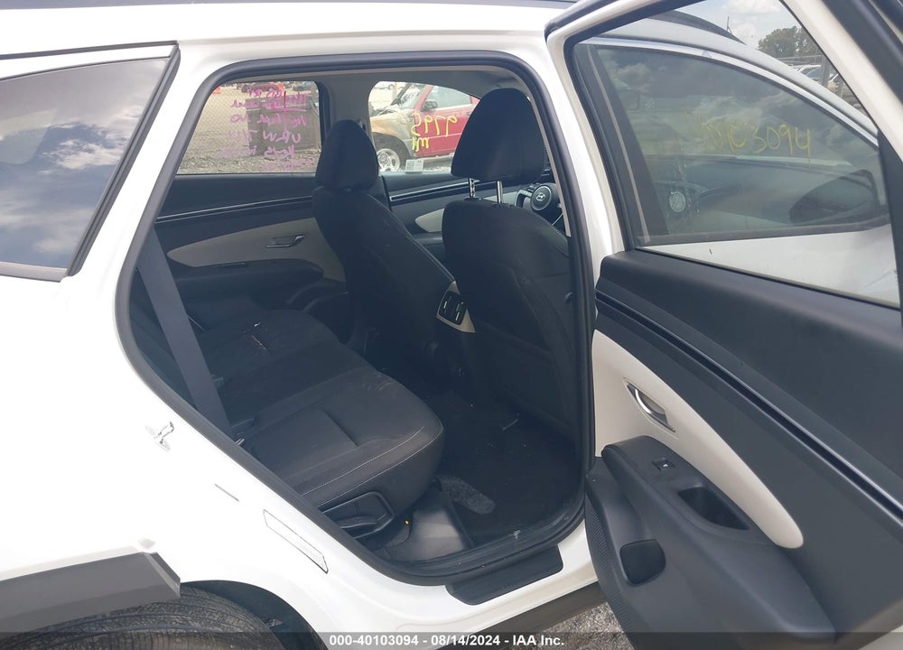 2024 HYUNDAI TUCSON SEL VIN: 5NMJBCDE0RH387572