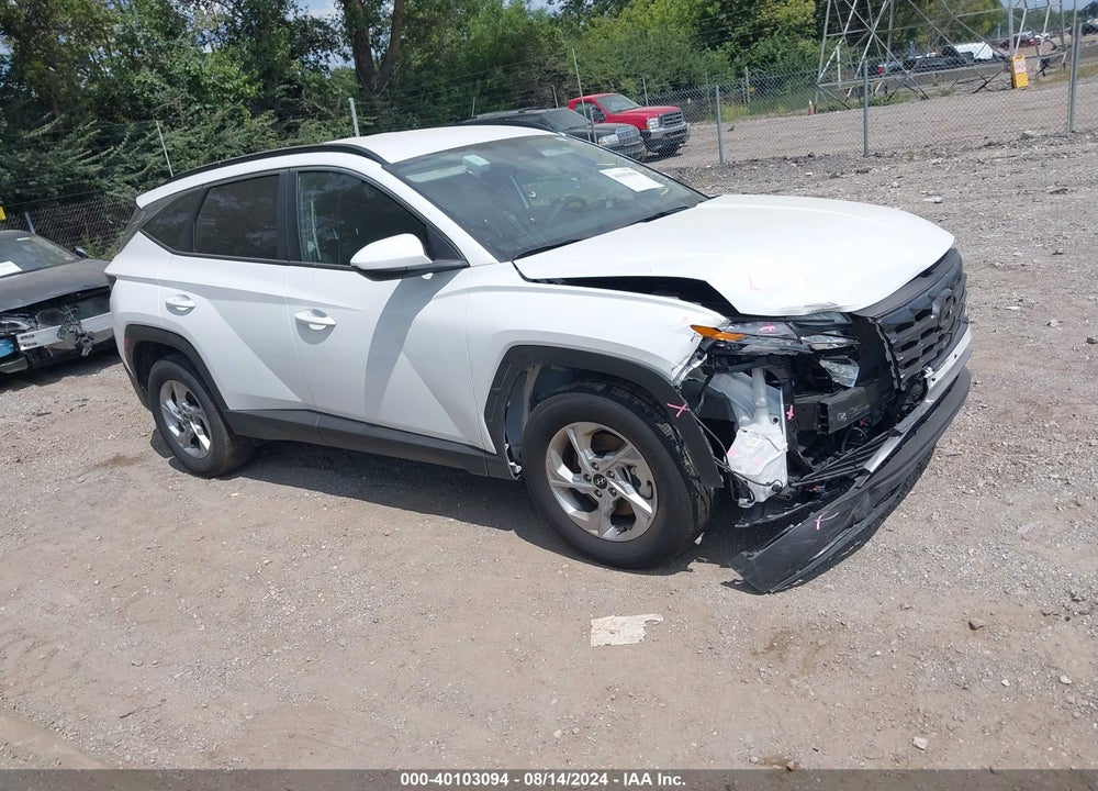 2024 HYUNDAI TUCSON SEL VIN: 5NMJBCDE0RH387572