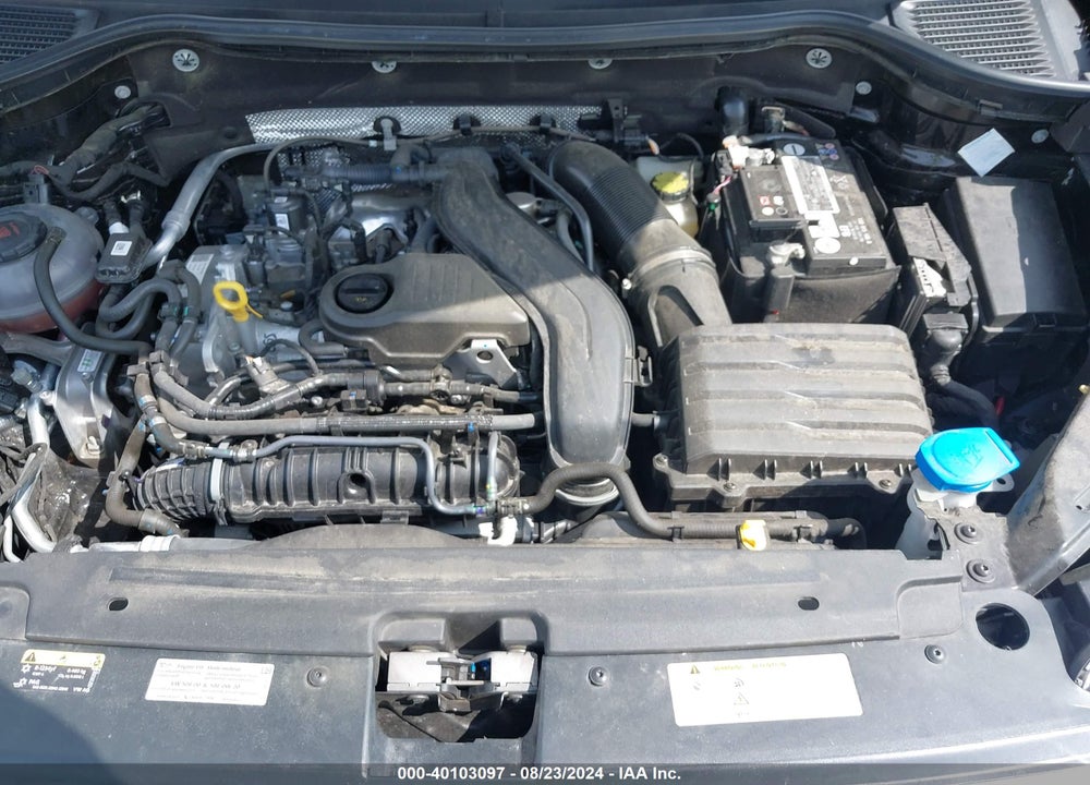 2022 VOLKSWAGEN TAOS 1.5T SE VIN: 3VVRX7B22NM072219