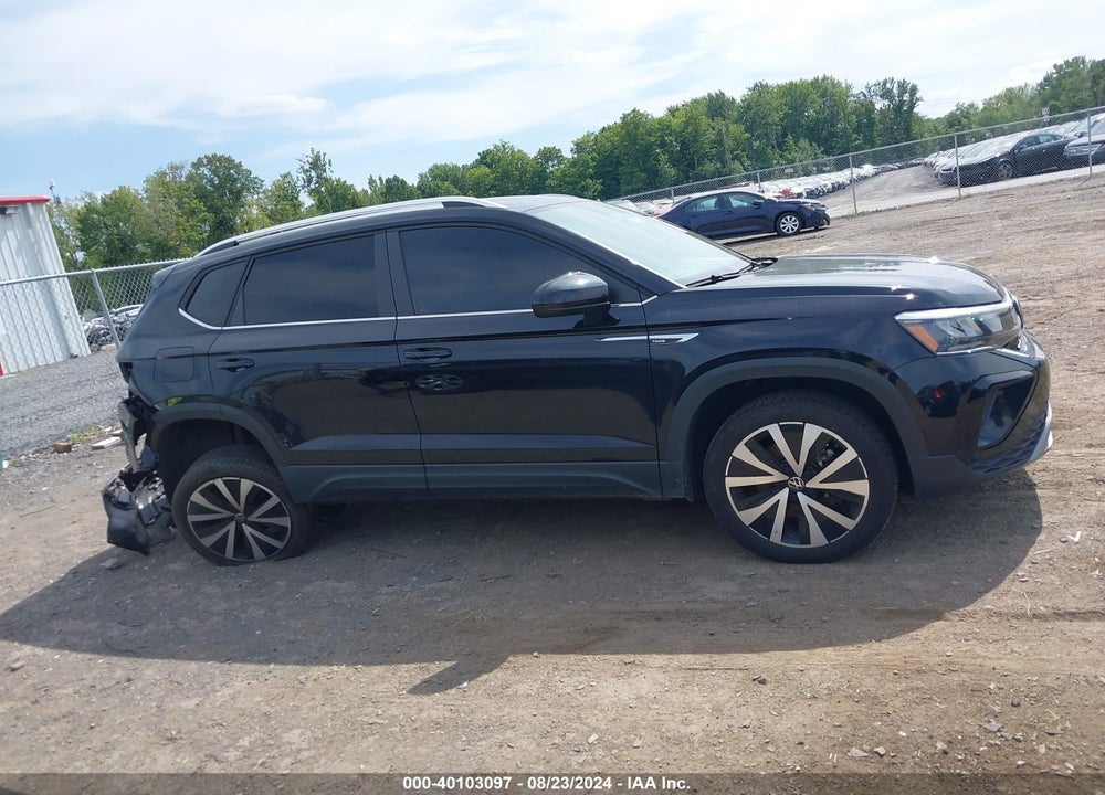 2022 VOLKSWAGEN TAOS 1.5T SE VIN: 3VVRX7B22NM072219