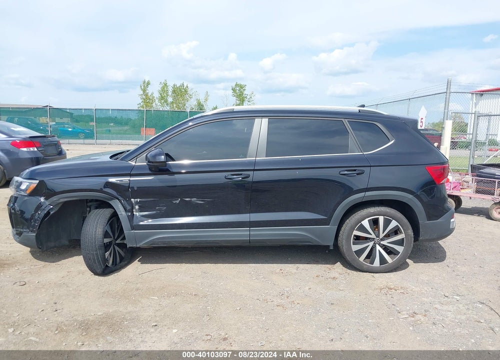 2022 VOLKSWAGEN TAOS 1.5T SE VIN: 3VVRX7B22NM072219