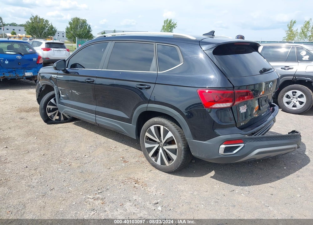 2022 VOLKSWAGEN TAOS 1.5T SE VIN: 3VVRX7B22NM072219