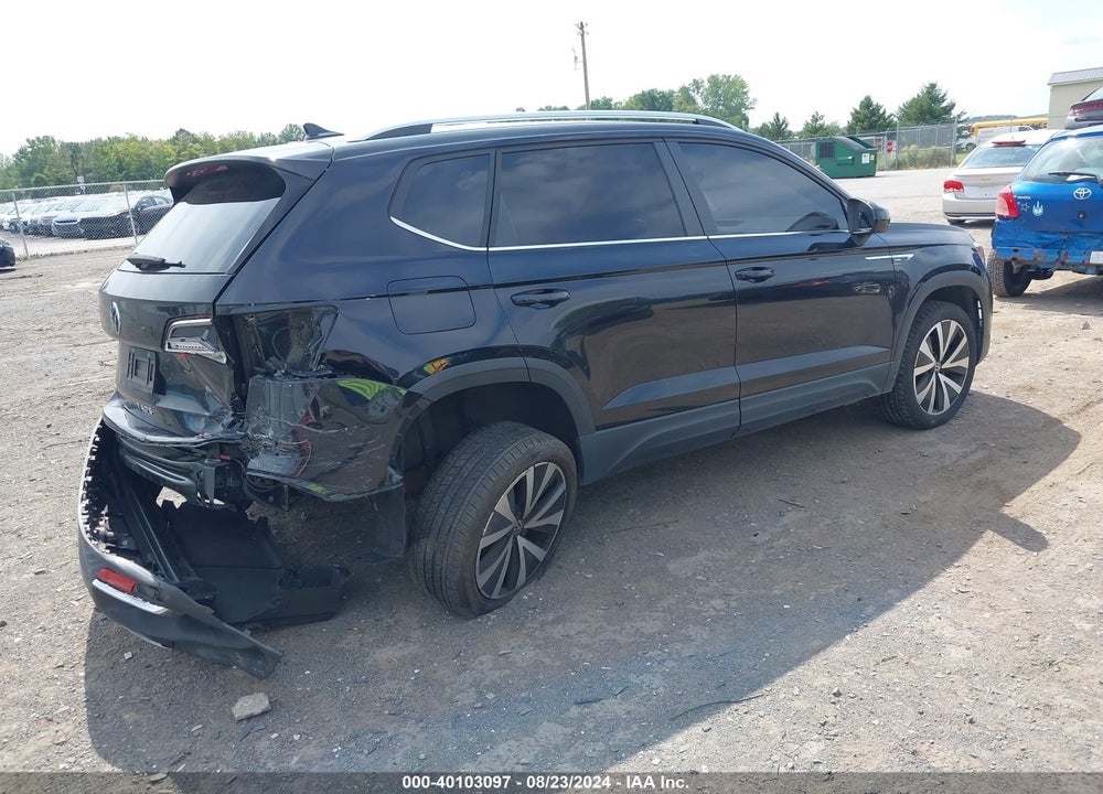 2022 VOLKSWAGEN TAOS 1.5T SE VIN: 3VVRX7B22NM072219