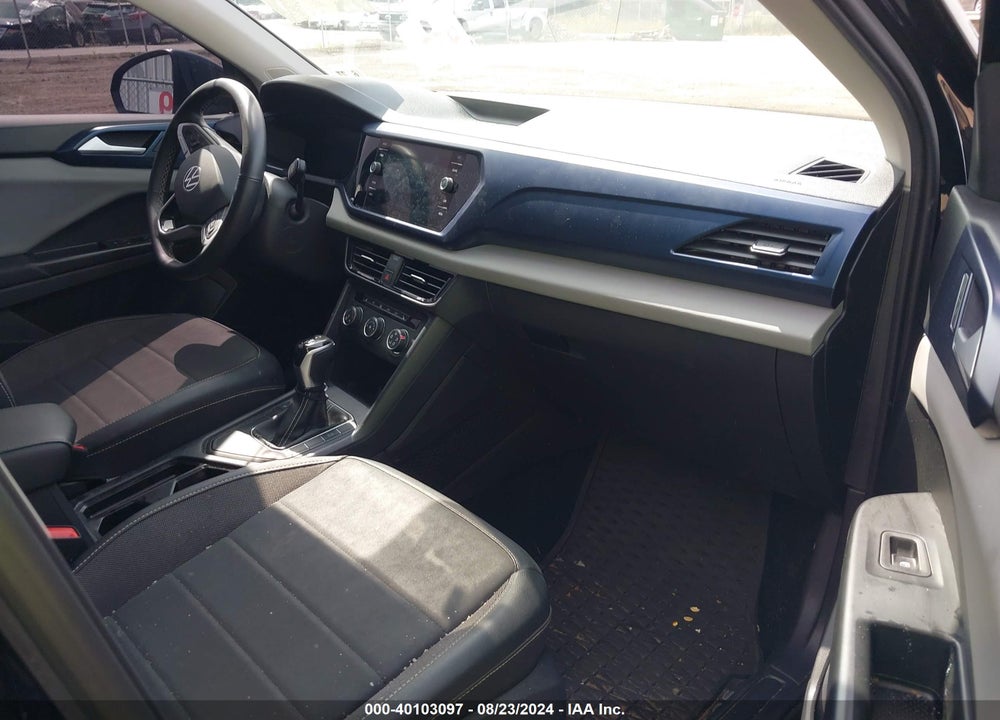 2022 VOLKSWAGEN TAOS 1.5T SE VIN: 3VVRX7B22NM072219