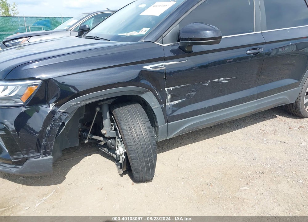 2022 VOLKSWAGEN TAOS 1.5T SE VIN: 3VVRX7B22NM072219