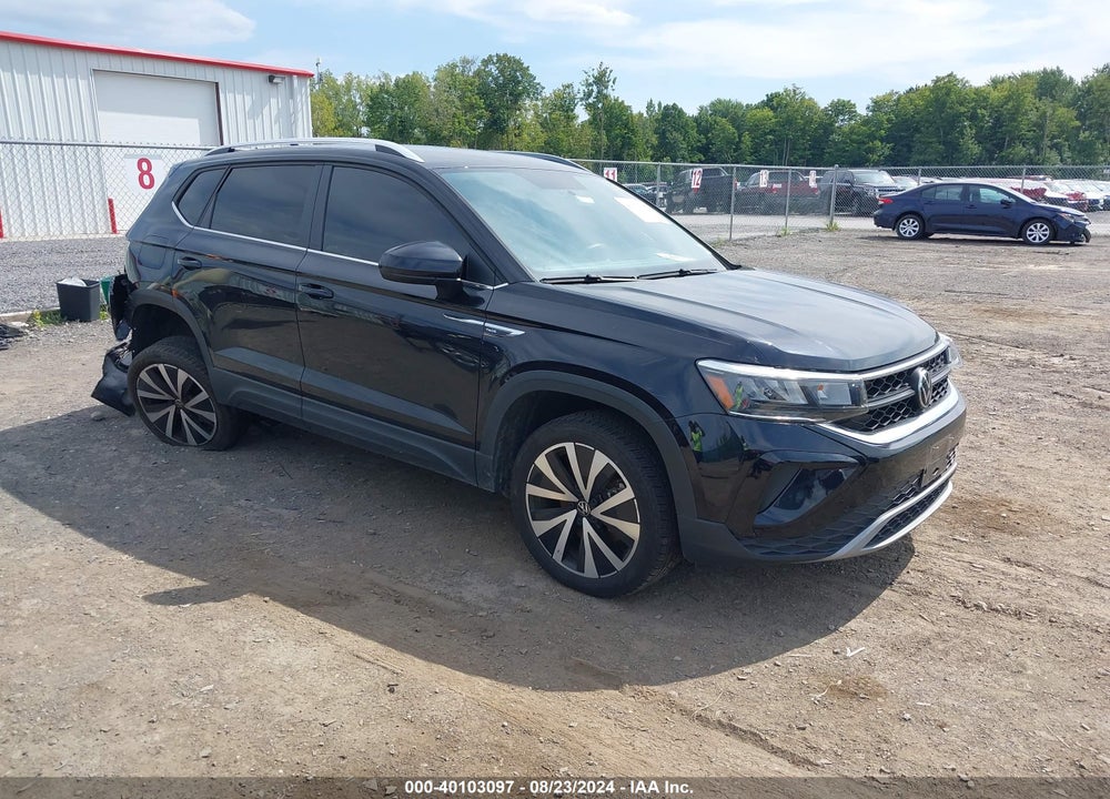 2022 VOLKSWAGEN TAOS 1.5T SE VIN: 3VVRX7B22NM072219