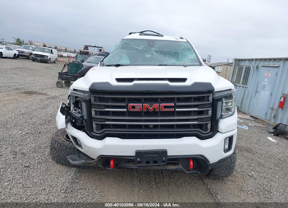 2020 GMC SIERRA 3500HD VIN: 1GT49VEY1LF345476