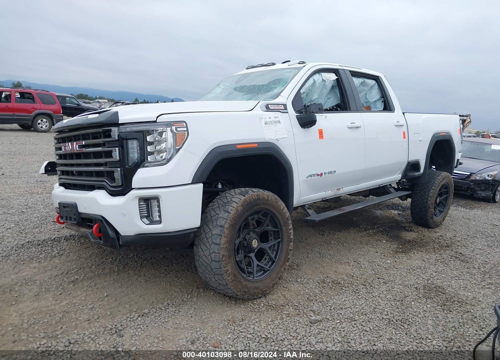 2020 GMC SIERRA 3500HD VIN: 1GT49VEY1LF345476