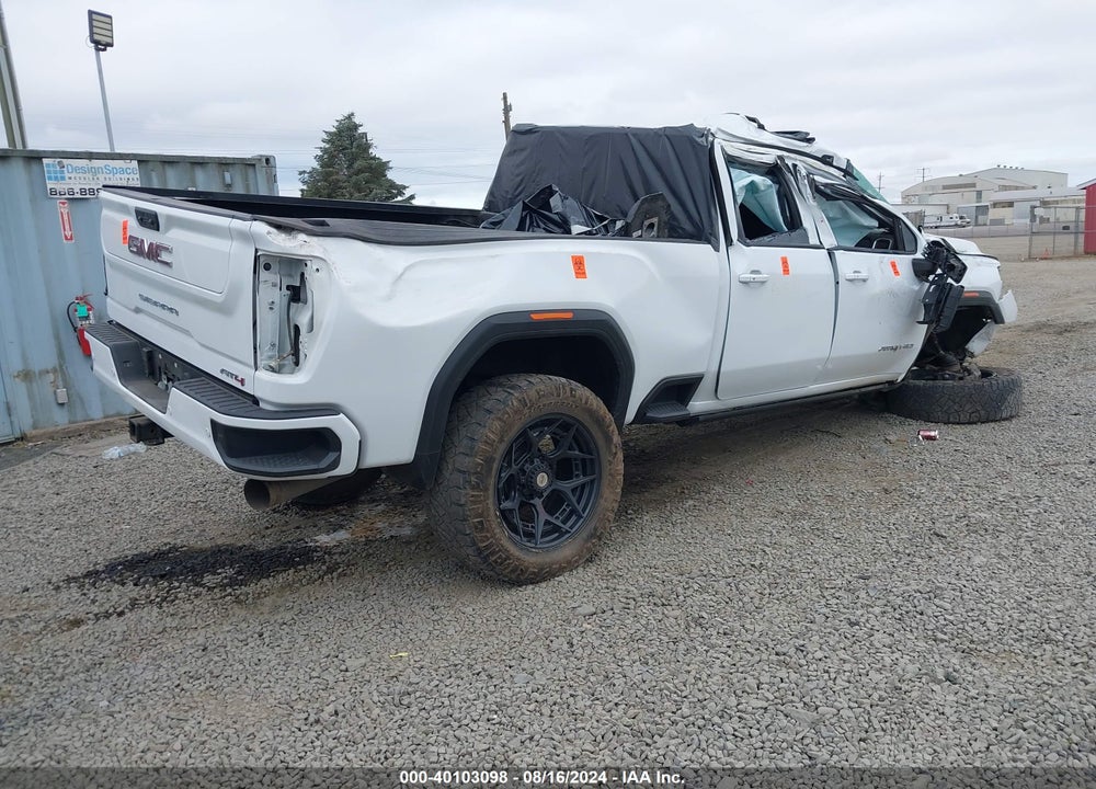 2020 GMC SIERRA 3500HD VIN: 1GT49VEY1LF345476