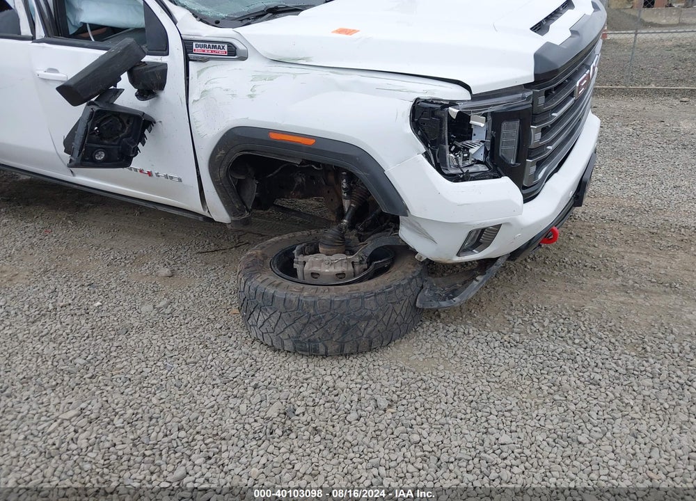 2020 GMC SIERRA 3500HD VIN: 1GT49VEY1LF345476