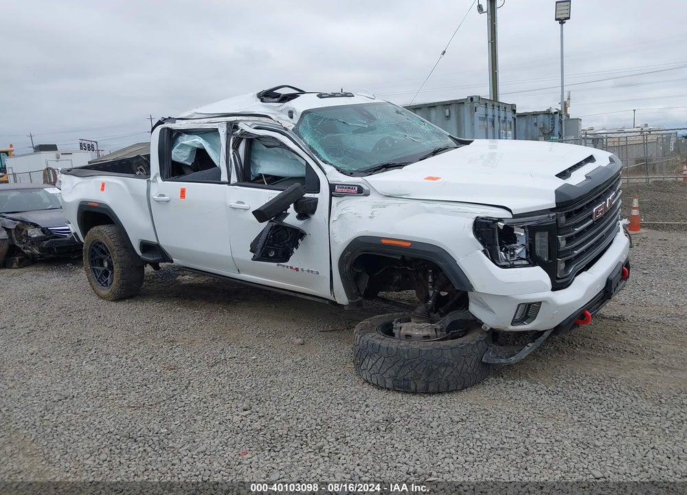 2020 GMC SIERRA 3500HD VIN: 1GT49VEY1LF345476