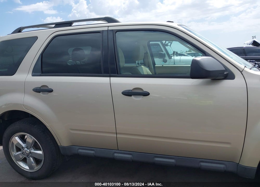 2011 FORD ESCAPE XLT VIN: 1FMCU9D75BKA68309