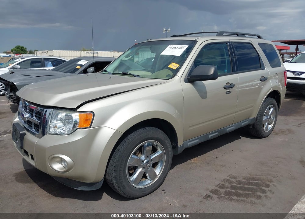 2011 FORD ESCAPE XLT VIN: 1FMCU9D75BKA68309