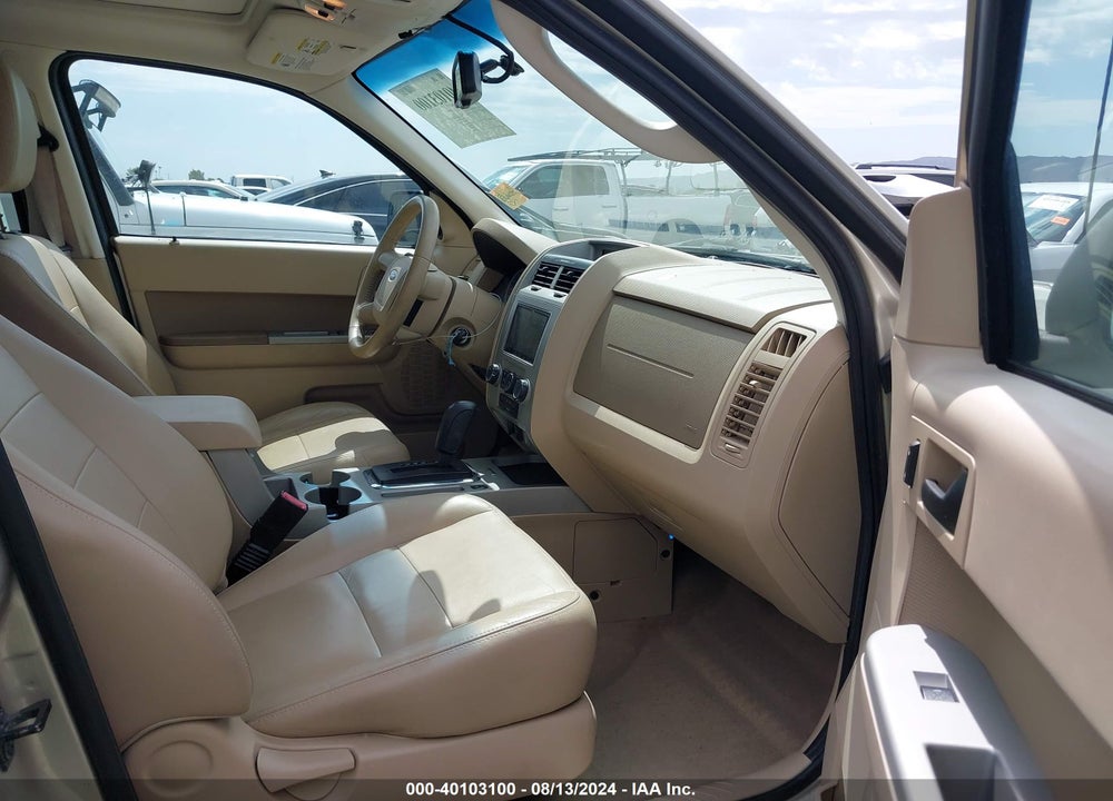 2011 FORD ESCAPE XLT VIN: 1FMCU9D75BKA68309