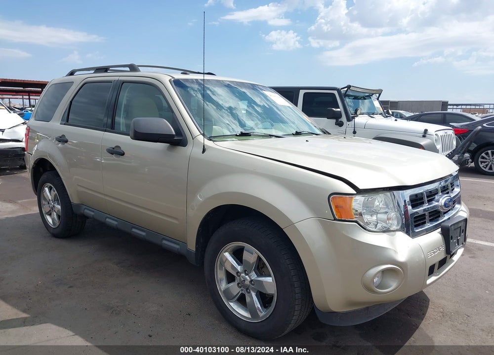 2011 FORD ESCAPE XLT VIN: 1FMCU9D75BKA68309