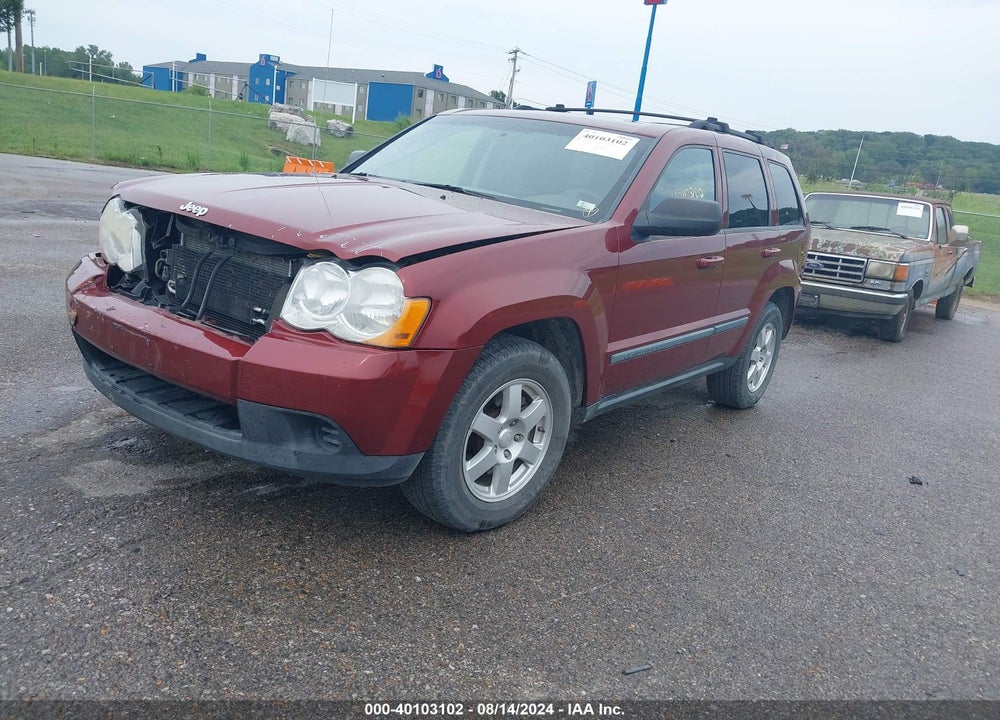 2009 JEEP GRAND CHEROKEE LAREDO VIN: 1J8GR48K19C502344