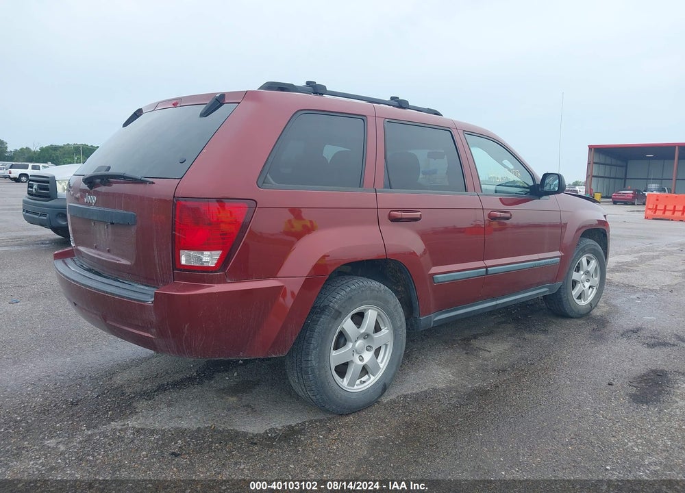 2009 JEEP GRAND CHEROKEE LAREDO VIN: 1J8GR48K19C502344