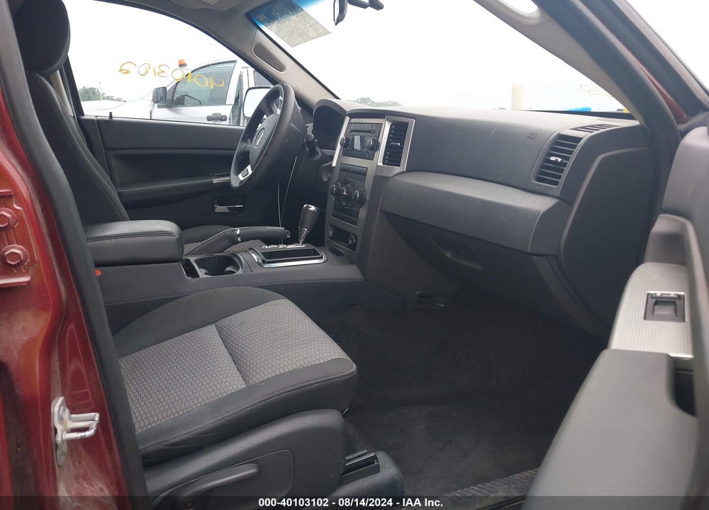2009 JEEP GRAND CHEROKEE LAREDO VIN: 1J8GR48K19C502344