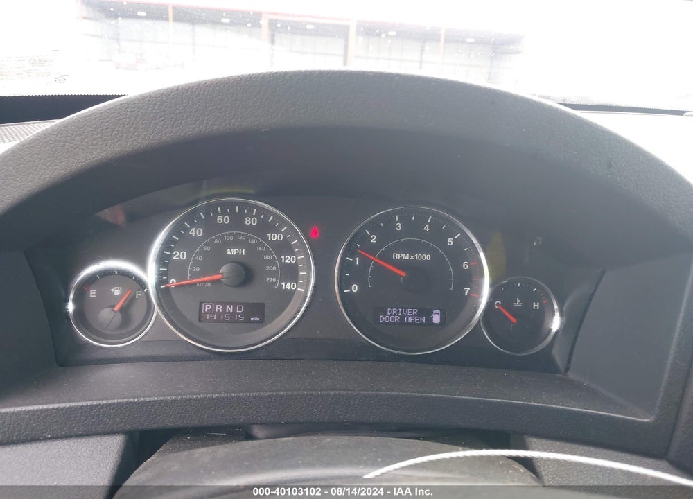 2009 JEEP GRAND CHEROKEE LAREDO VIN: 1J8GR48K19C502344