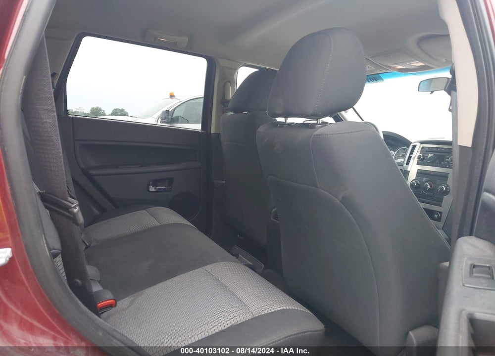 2009 JEEP GRAND CHEROKEE LAREDO VIN: 1J8GR48K19C502344