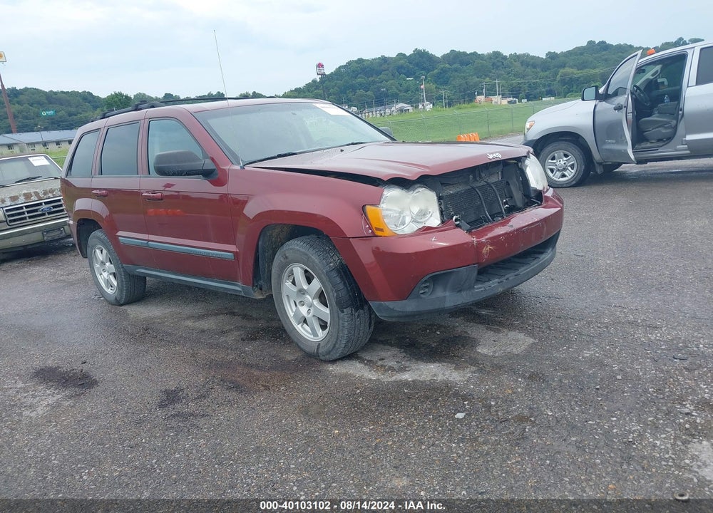 2009 JEEP GRAND CHEROKEE LAREDO VIN: 1J8GR48K19C502344