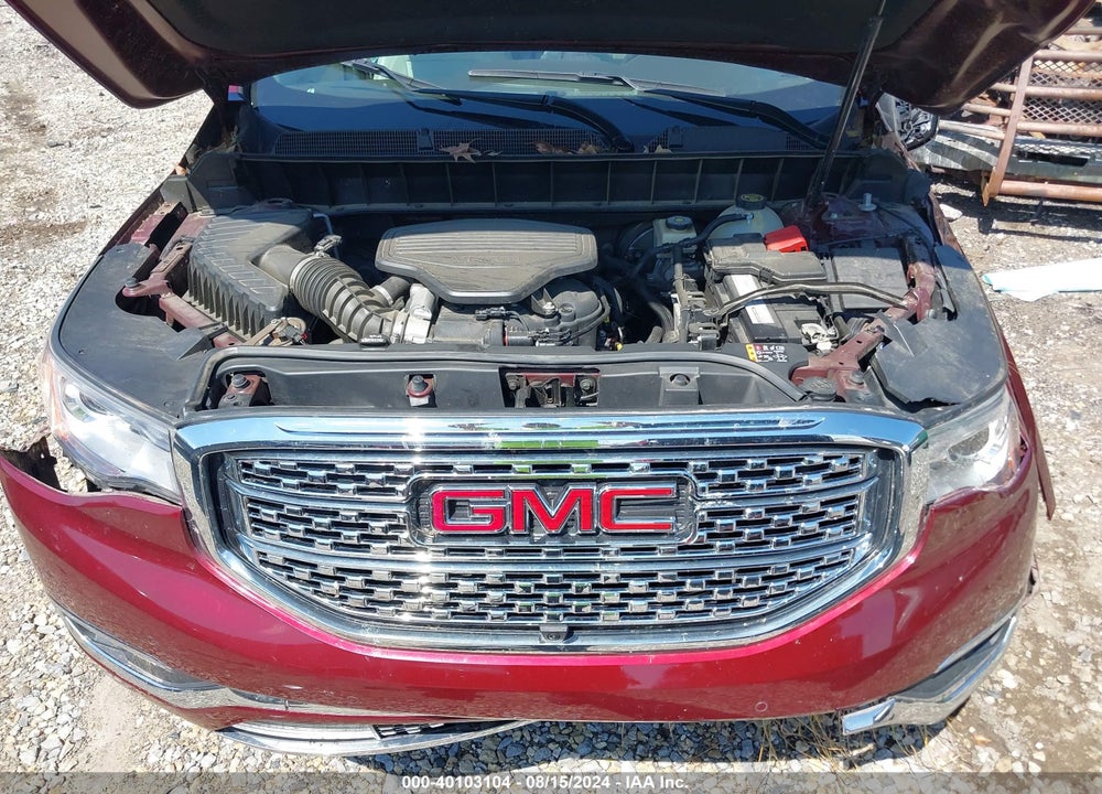 2017 GMC ACADIA DENALI VIN: 1GKKNPLS8HZ139255