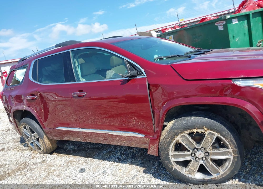 2017 GMC ACADIA DENALI VIN: 1GKKNPLS8HZ139255