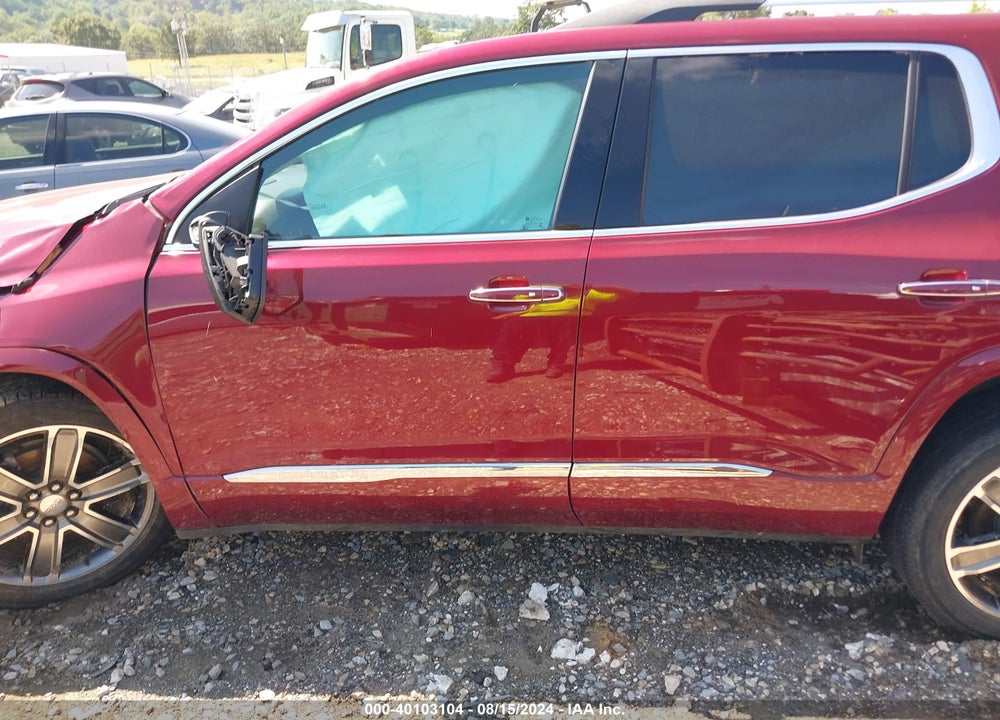 2017 GMC ACADIA DENALI VIN: 1GKKNPLS8HZ139255