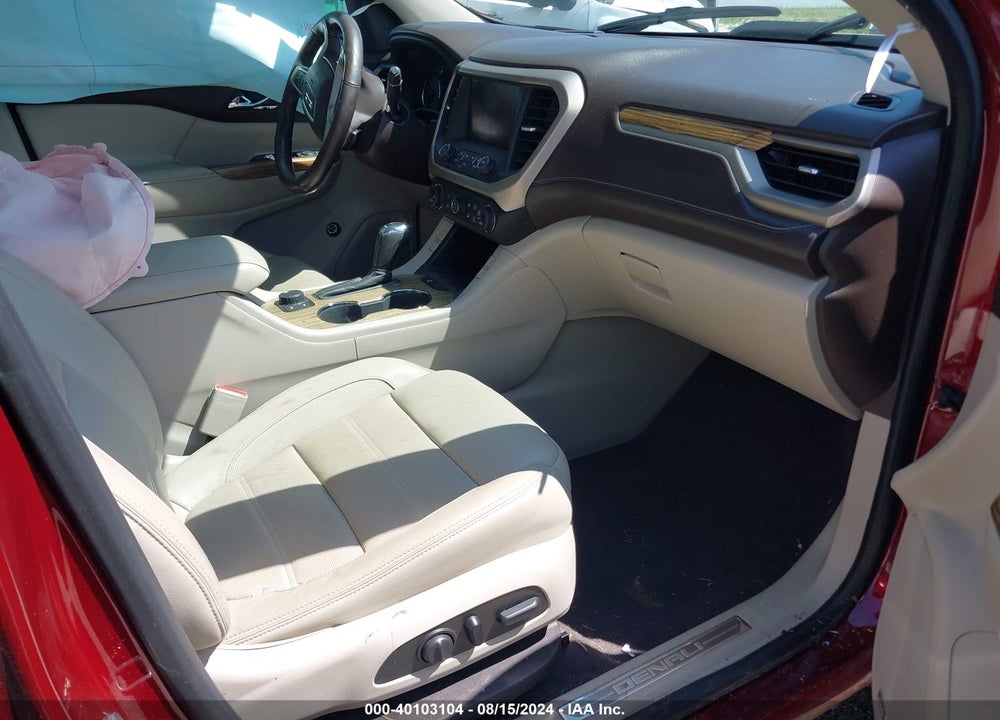 2017 GMC ACADIA DENALI VIN: 1GKKNPLS8HZ139255