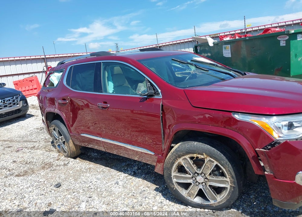 2017 GMC ACADIA DENALI VIN: 1GKKNPLS8HZ139255