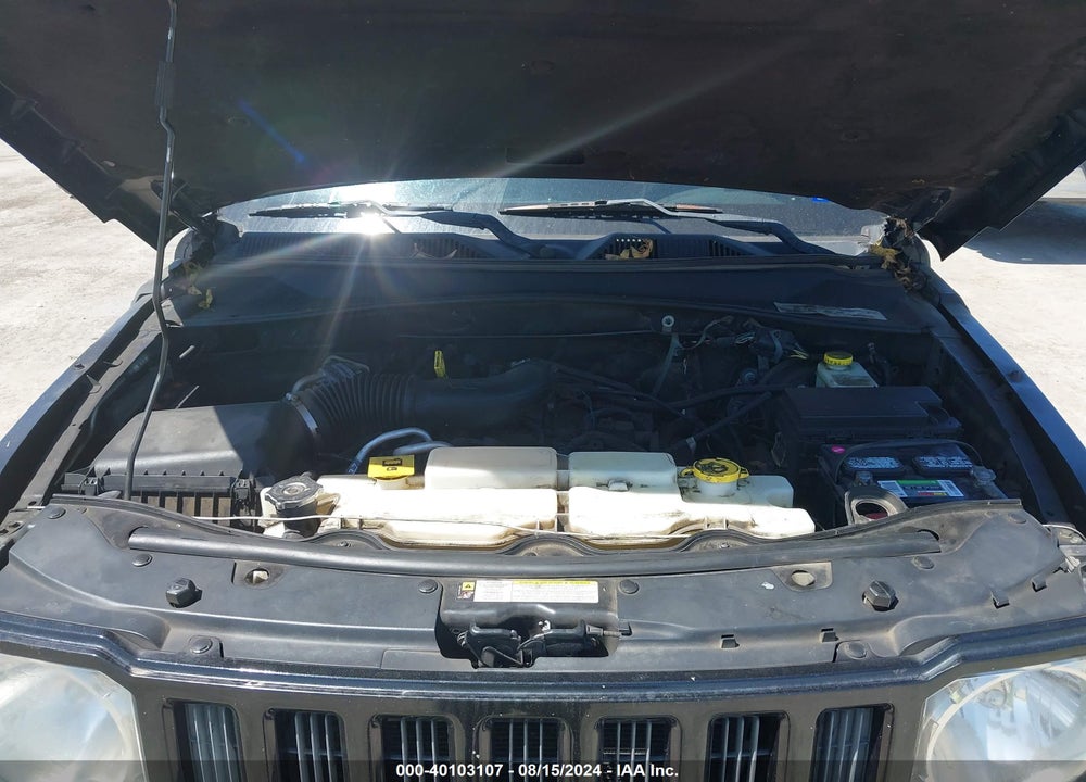 2012 JEEP LIBERTY SPORT VIN: 1C4PJLAK3CW188446