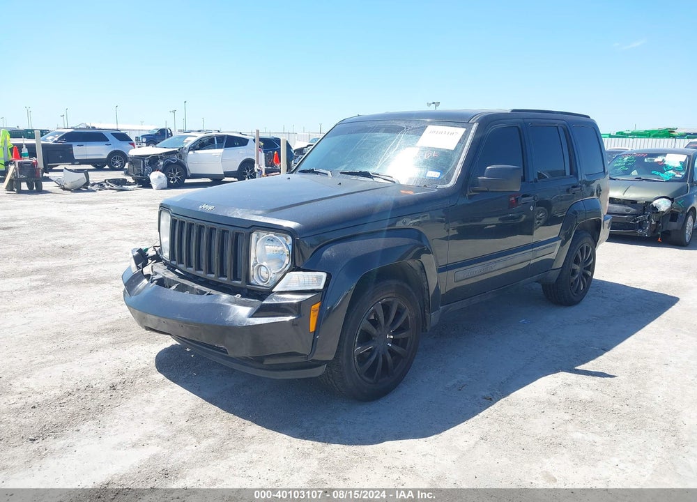 2012 JEEP LIBERTY SPORT VIN: 1C4PJLAK3CW188446