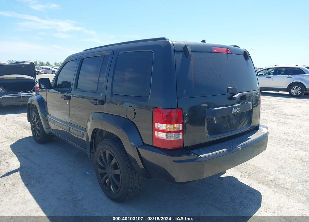 2012 JEEP LIBERTY SPORT VIN: 1C4PJLAK3CW188446