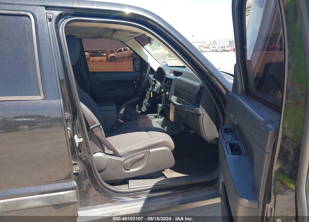 2012 JEEP LIBERTY SPORT VIN: 1C4PJLAK3CW188446