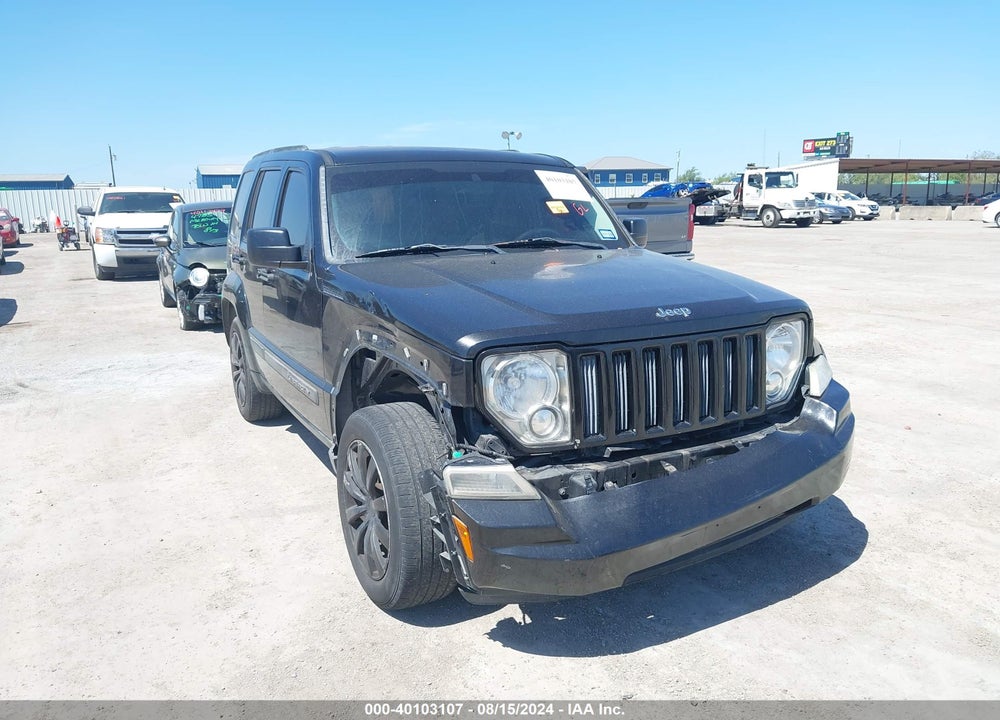 2012 JEEP LIBERTY SPORT VIN: 1C4PJLAK3CW188446