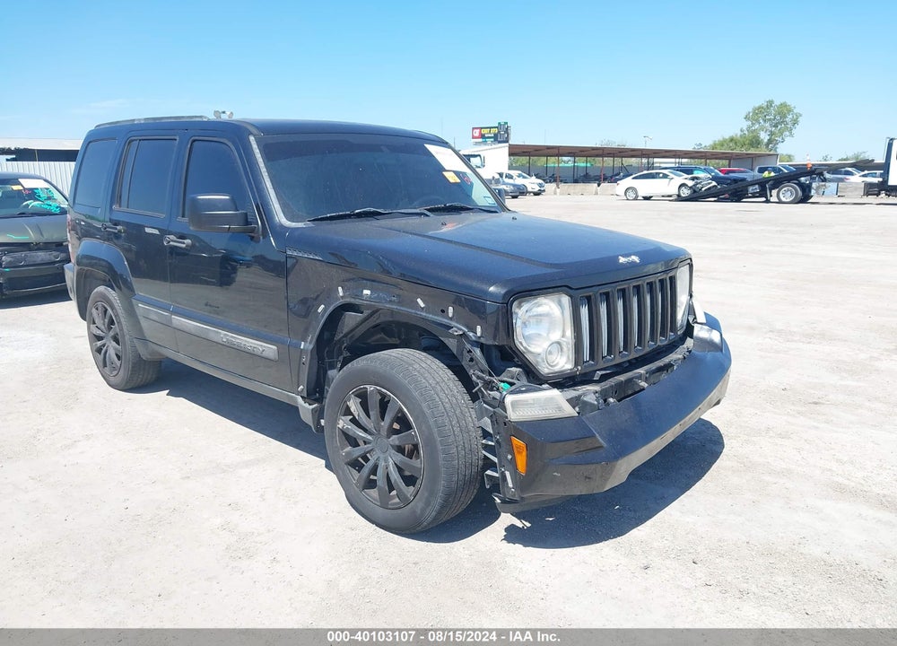 2012 JEEP LIBERTY SPORT VIN: 1C4PJLAK3CW188446