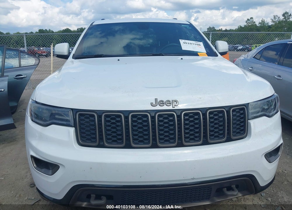 2016 JEEP GRAND CHEROKEE LIMITED 75TH ANNIVERSARY VIN: 1C4RJFBG2GC441333