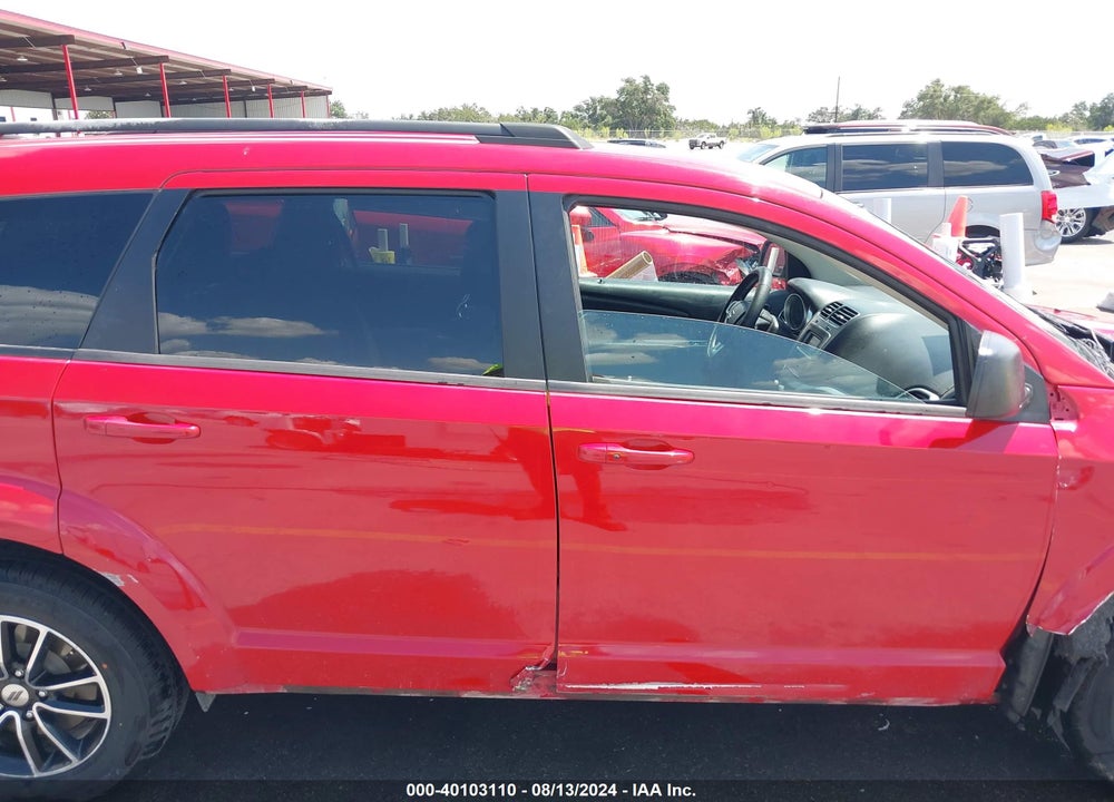 2018 DODGE JOURNEY SE VIN: 3C4PDCAB0JT474295