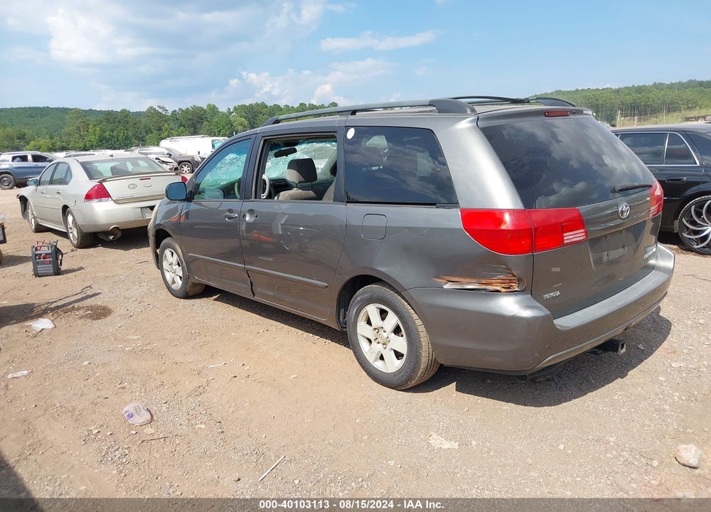 2004 TOYOTA SIENNA LE VIN: 5TDZA23C44S038565