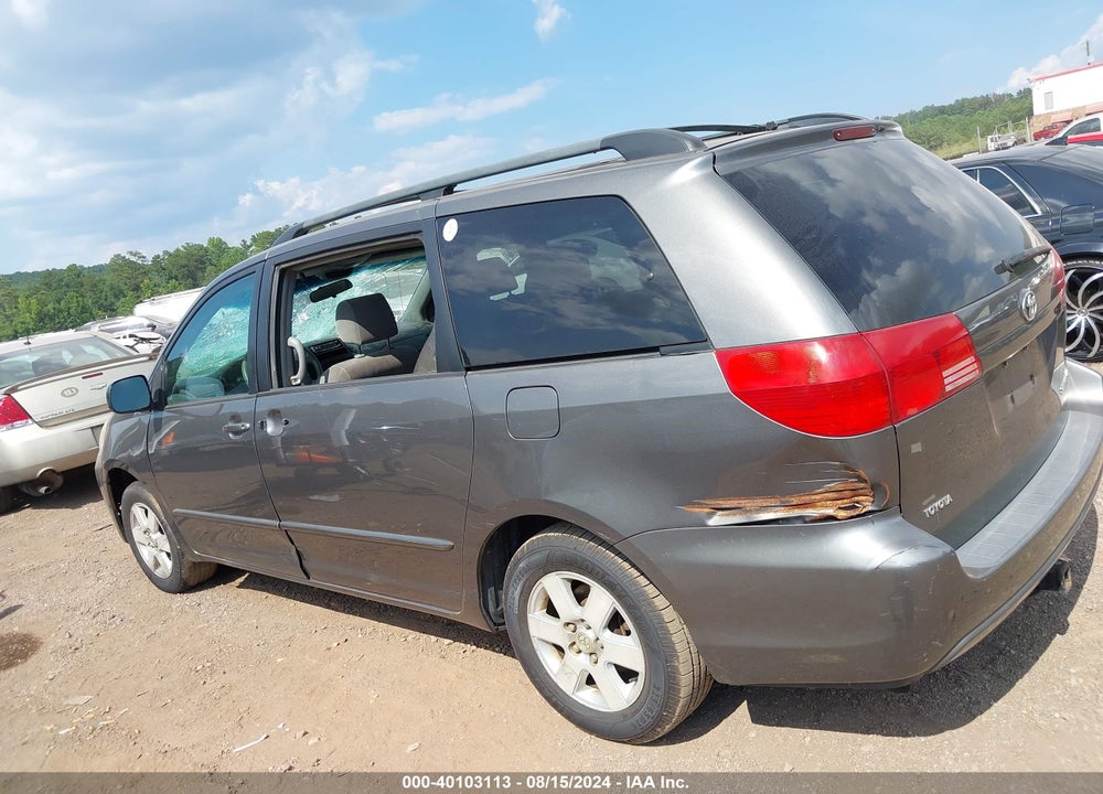 2004 TOYOTA SIENNA LE VIN: 5TDZA23C44S038565