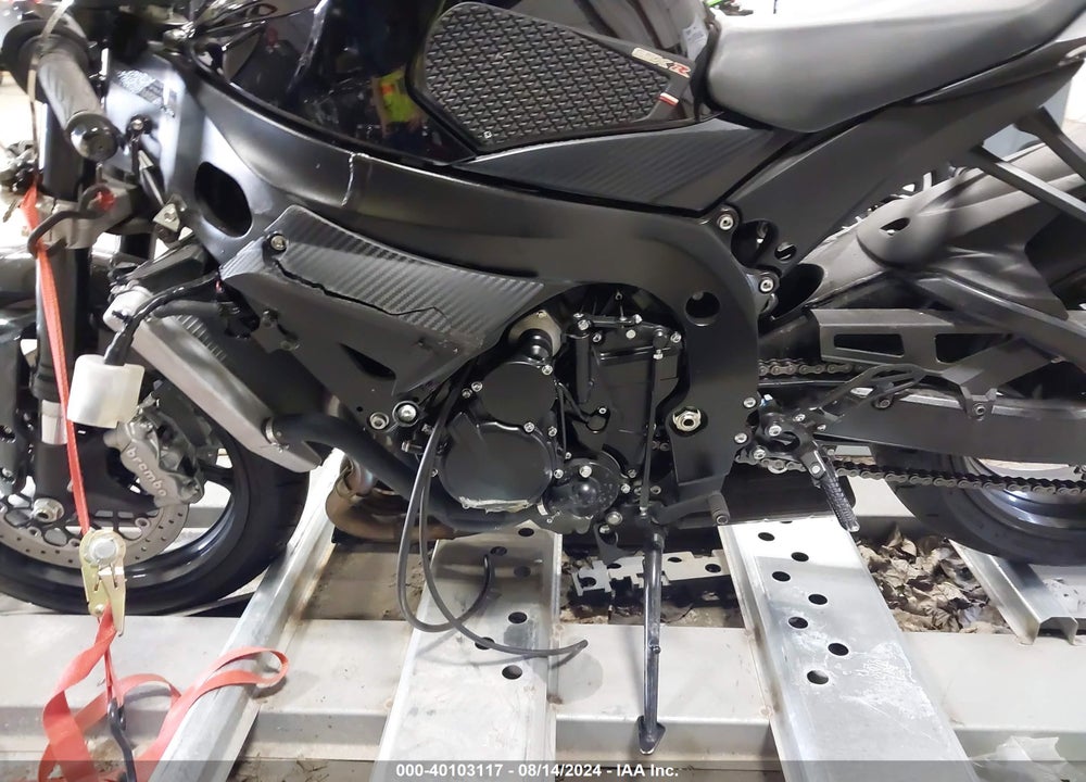 2024 SUZUKI GSX-R600 VIN: JS1GN7FA3R7100536